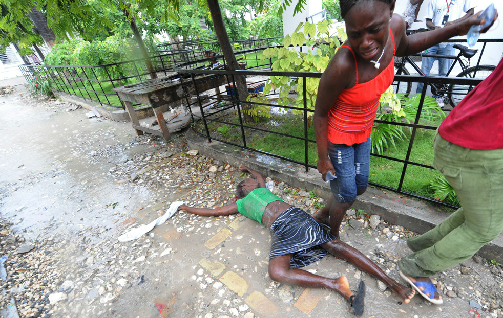 haiti d0 Эпидемия холеры на Гаити