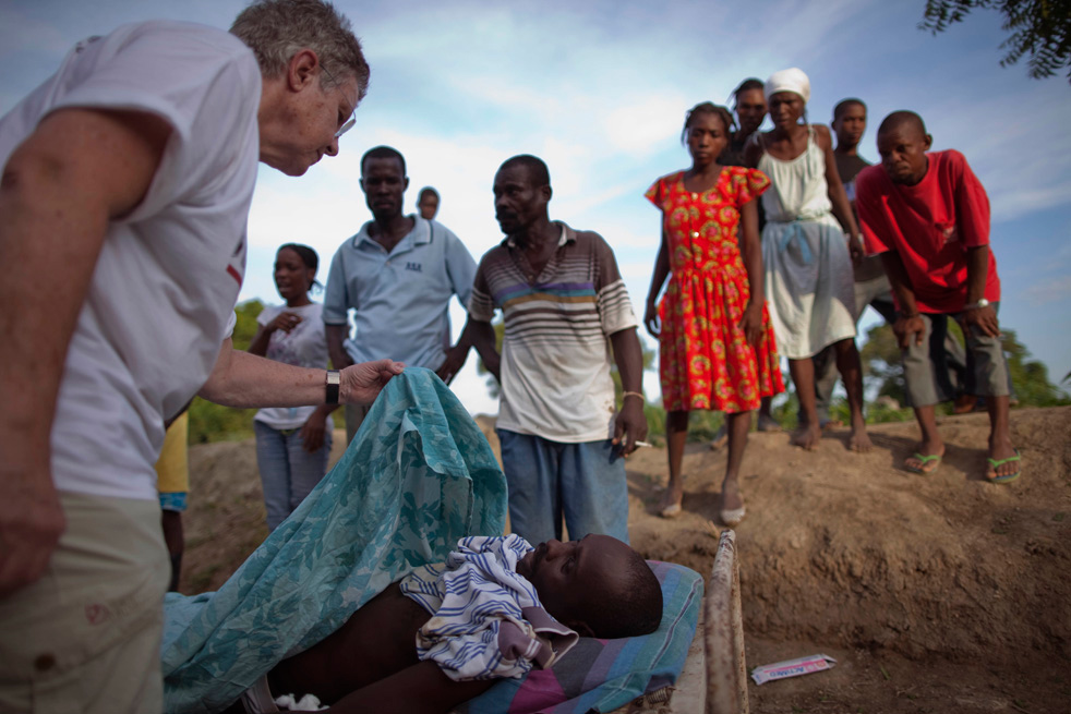 haiti d1 Эпидемия холеры на Гаити