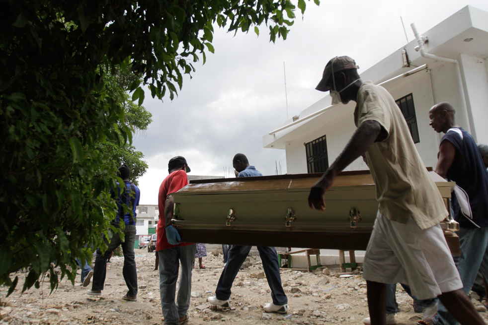 haiti d2 Эпидемия холеры на Гаити