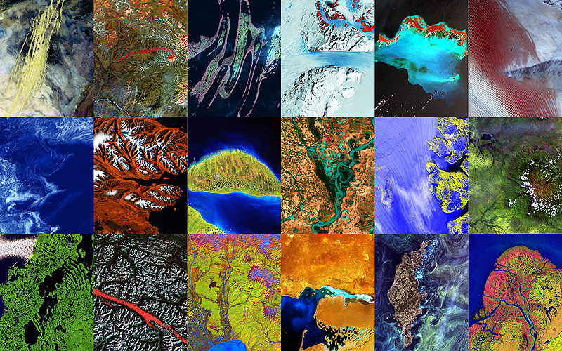 Фотографии Земли из Космосаl