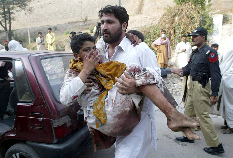 0548 Атака смертника в пакистанской мечети
