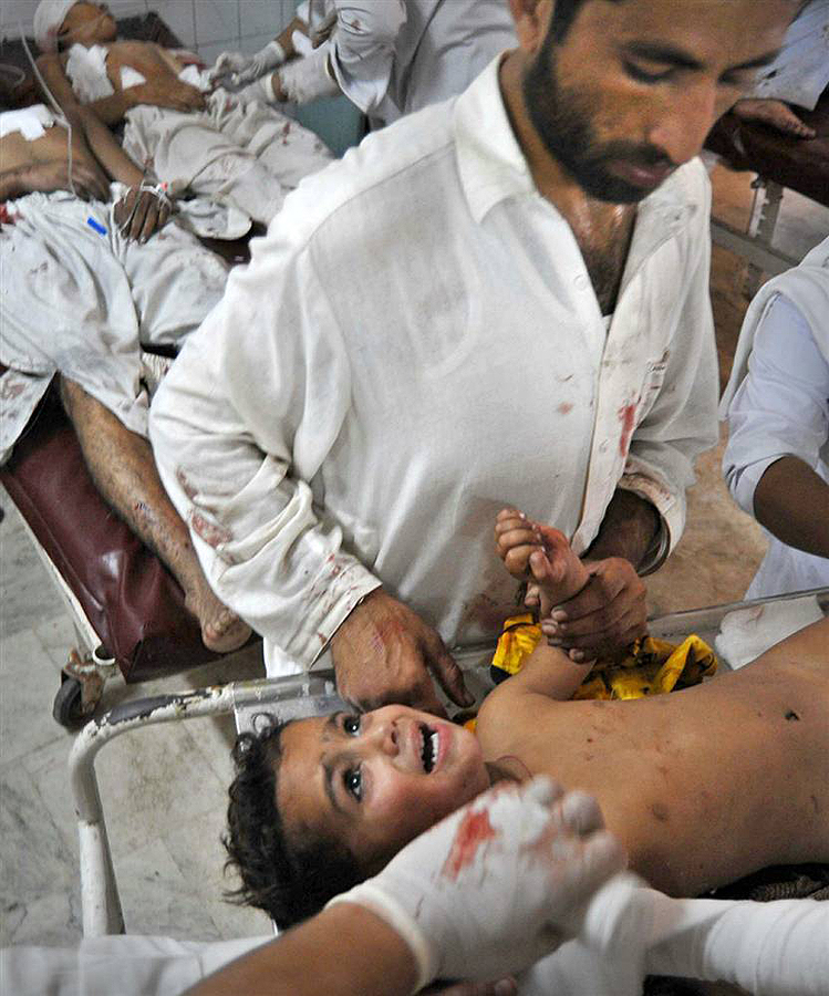 0647 Атака смертника в пакистанской мечети