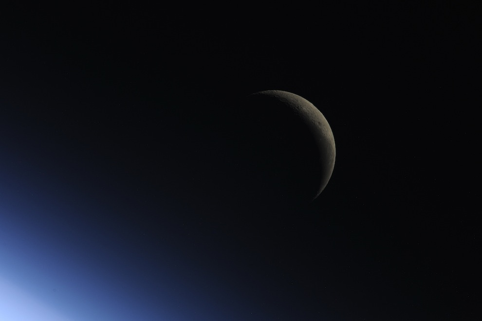 0650 Невероятные фото из космоса астронавта Дугласа Уилока