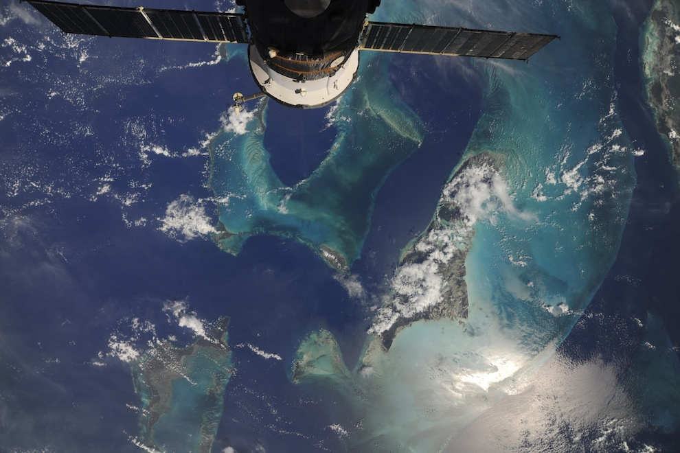 0749 Невероятные фото из космоса астронавта Дугласа Уилока