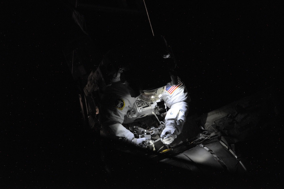 0848 Невероятные фото из космоса астронавта Дугласа Уилока