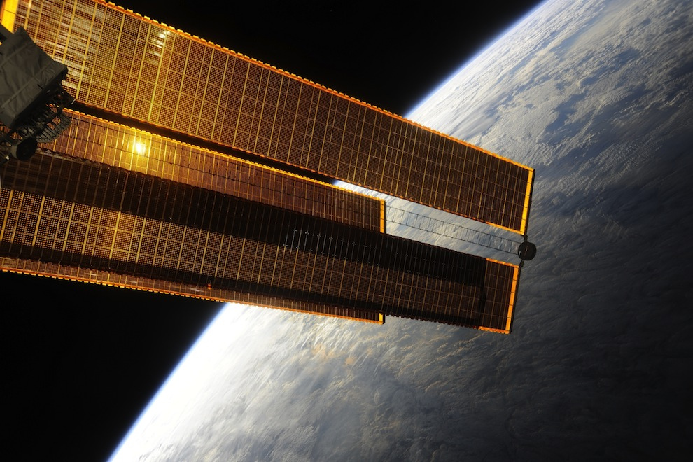 0947 Невероятные фото из космоса астронавта Дугласа Уилока