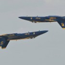 Шоу пилотажной группы Blue Angels