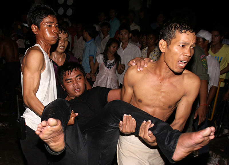 11108 Трагедия на водном фестивале в Камбодже