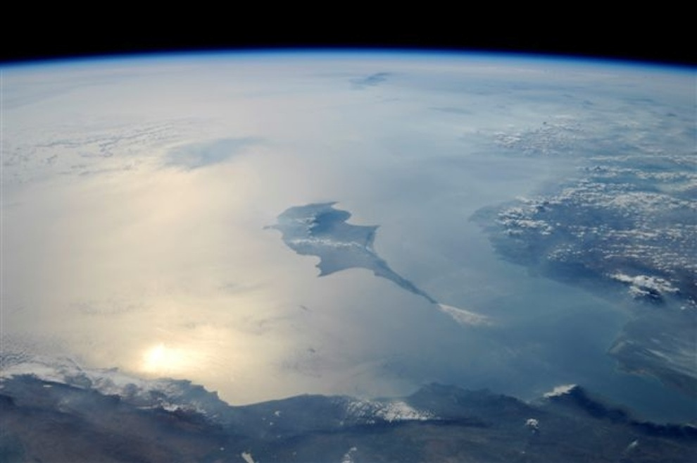 1280 Невероятные фото из космоса астронавта Дугласа Уилока