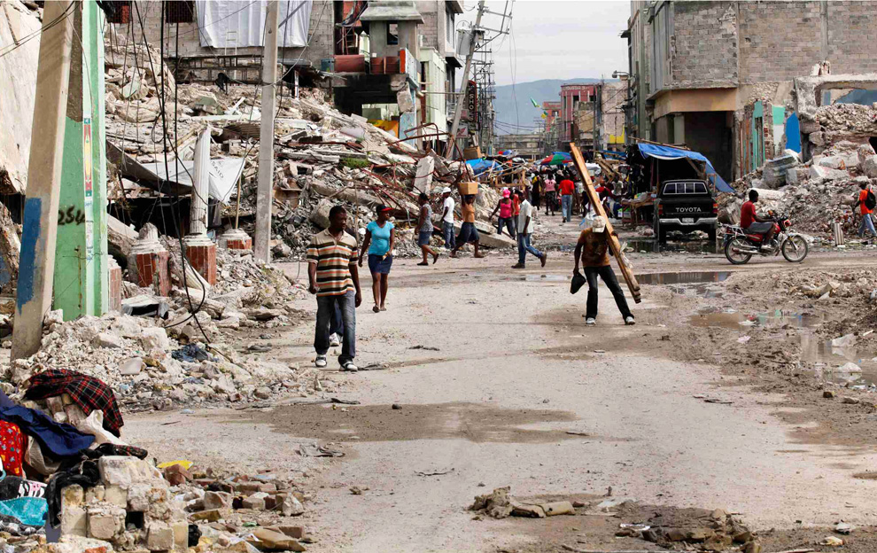 136 Гаити 10 месяцев спустя