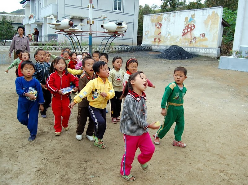КНДР. Дети - будущее Кореи