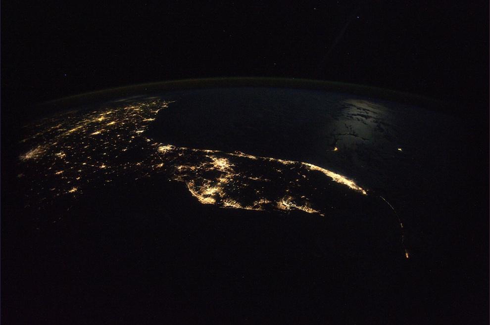 2624 Невероятные фото из космоса астронавта Дугласа Уилока