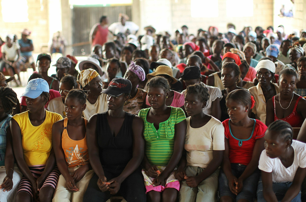 341 Гаити 10 месяцев спустя
