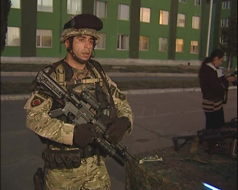 Грузинська армія очима українця