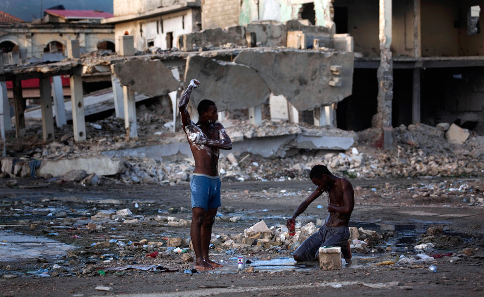 351 Гаити 10 месяцев спустя