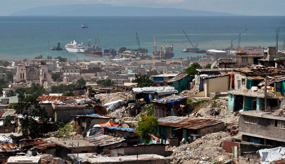 371 Гаити 10 месяцев спустя