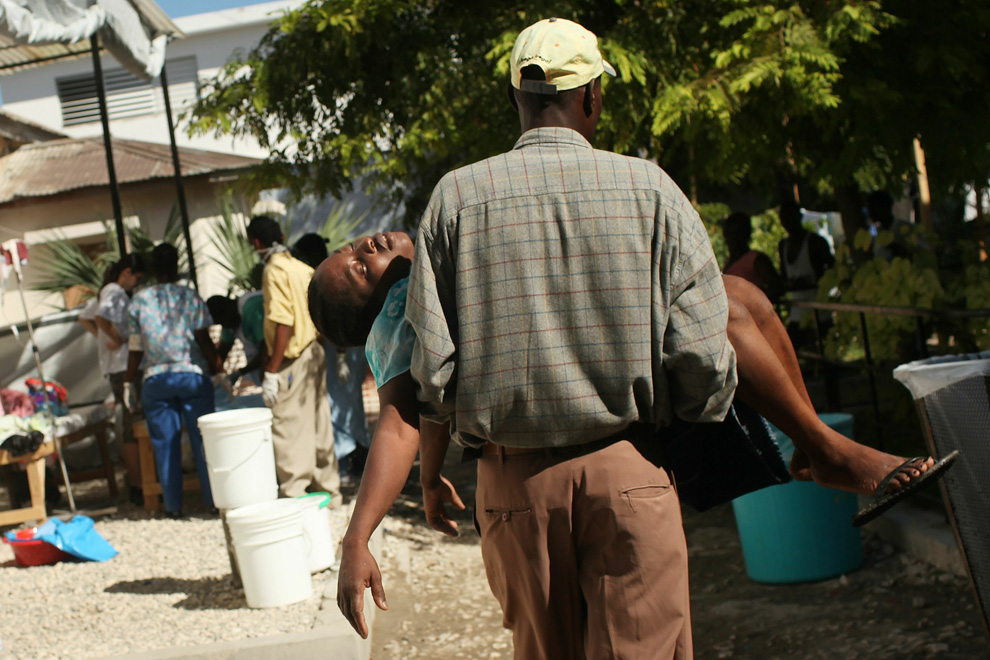 415 Гаити 10 месяцев спустя