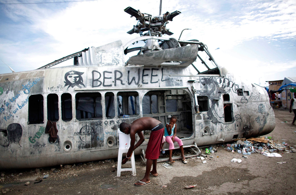 416 Гаити 10 месяцев спустя