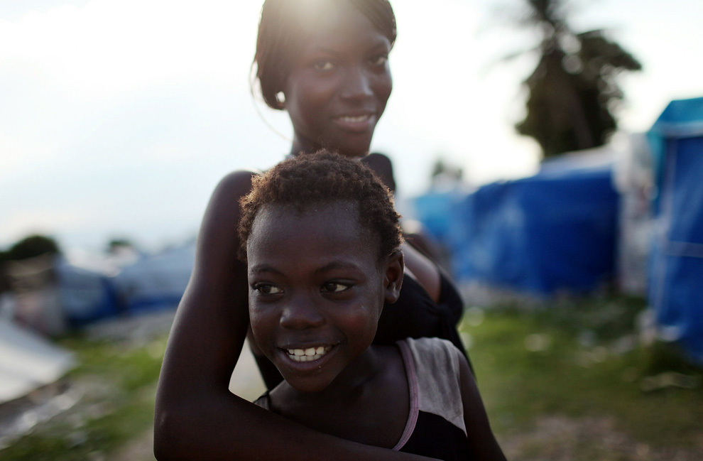 421 Гаити 10 месяцев спустя