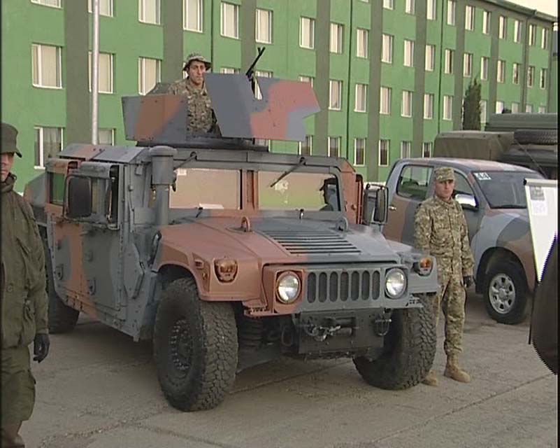 Грузинська армія очима українця
