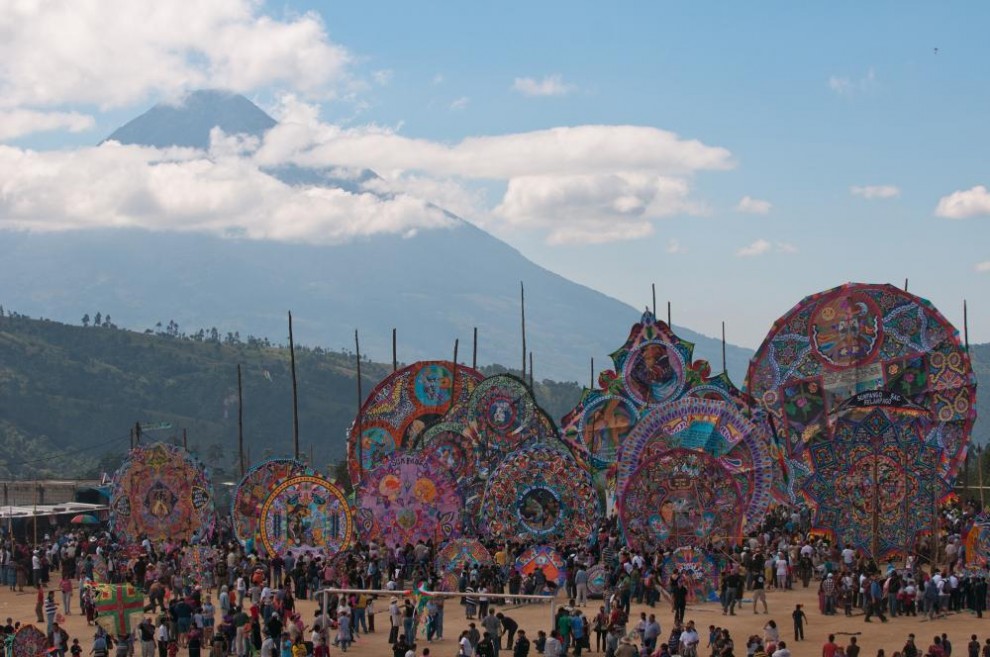 650 990x657 Гватемала: фестиваль воздушных змеев