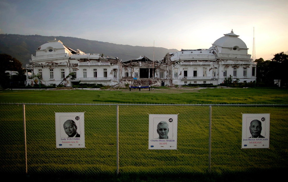 86 Гаити 10 месяцев спустя
