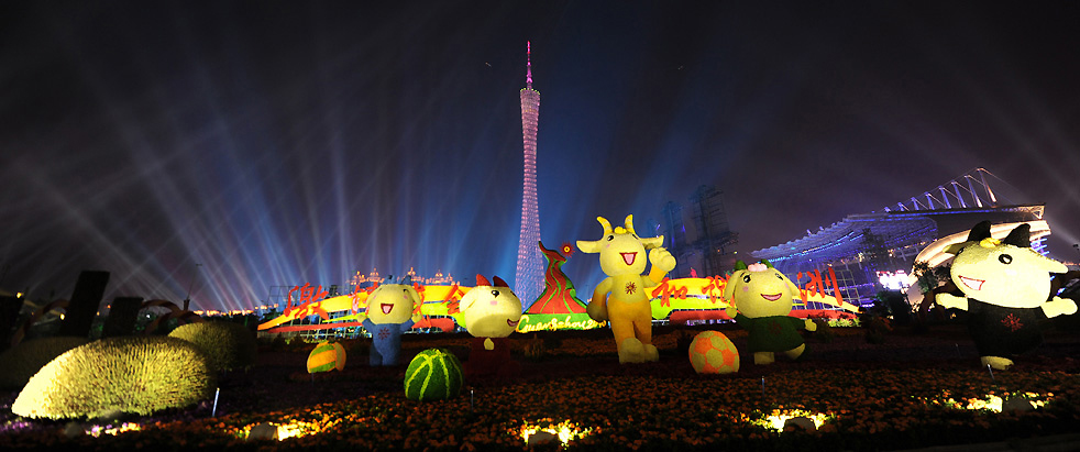 asian gk Подготовка к открытию Азиатских игр в Китае