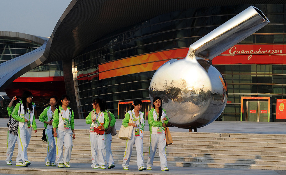 asian h2 Подготовка к открытию Азиатских игр в Китае
