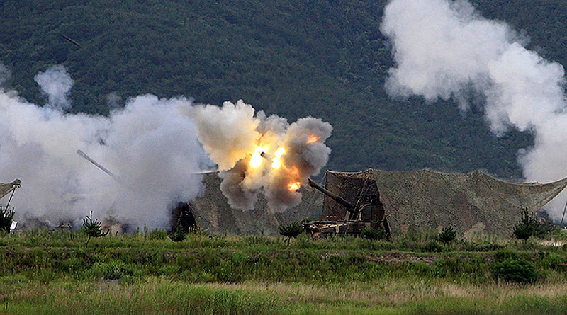 image 57273 Боевые действия между Северной и Южной Кореей