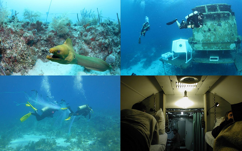 0015 Обитаемая подводная лаборатория Водолей