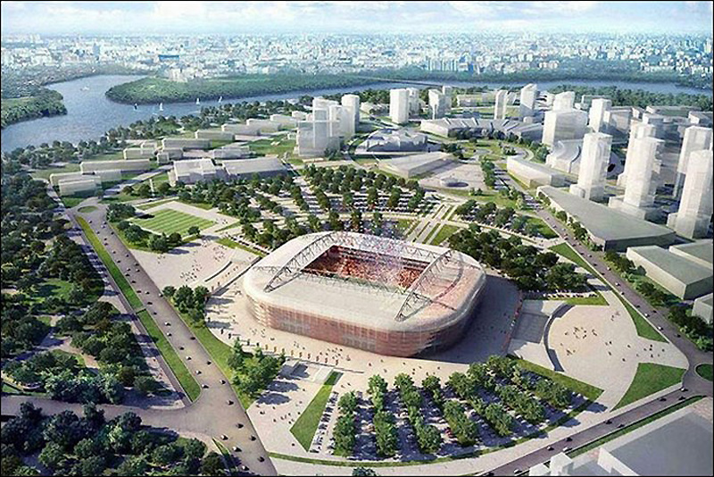 0222 Проекты стадионов ЧМ 2018 в России