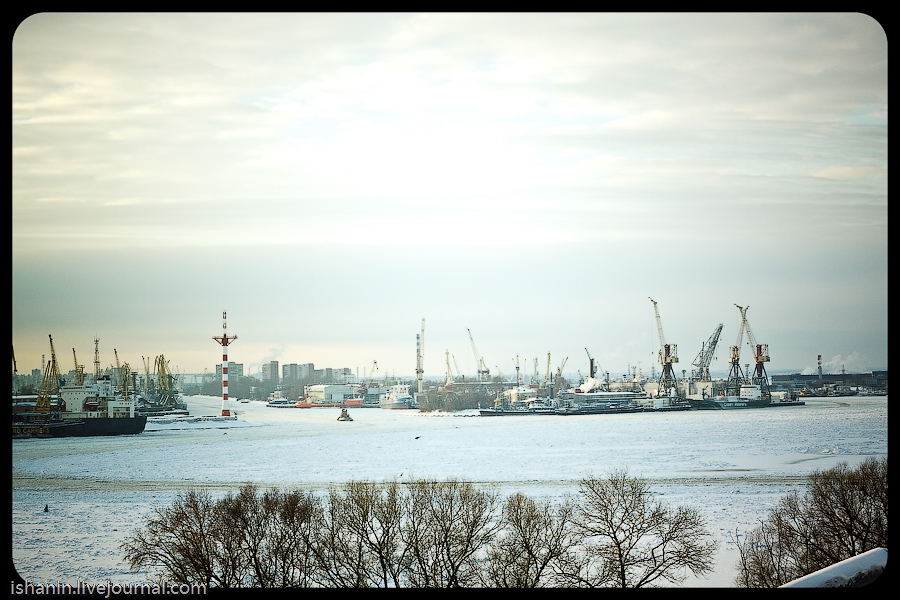 Петербург, Морской порт