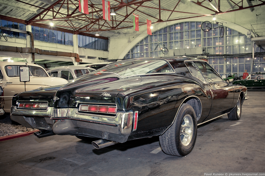 1184 Музей ретро автомобилей: американские авто после 1960 года 