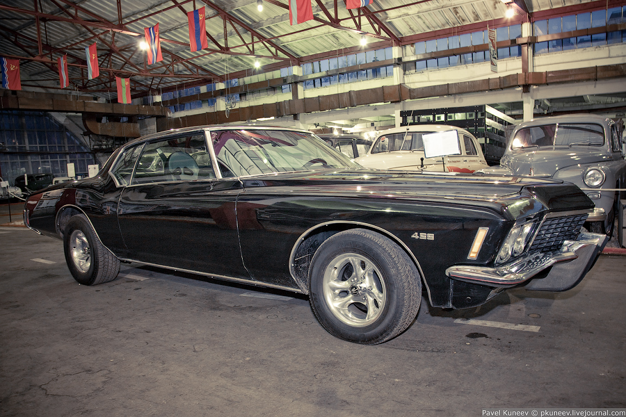 1261 Музей ретро автомобилей: американские авто после 1960 года 