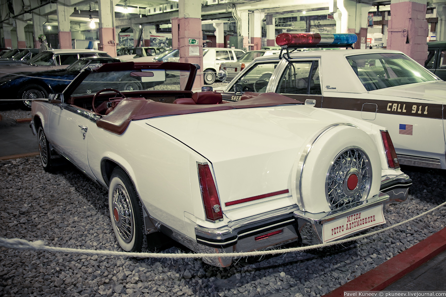 1354 Музей ретро автомобилей: американские авто после 1960 года 