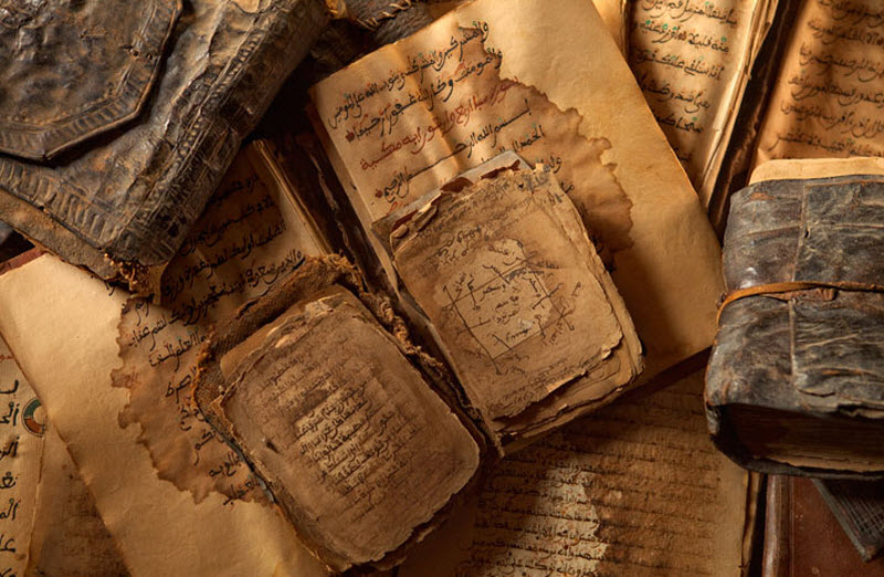 Surat misterius Timbuktu