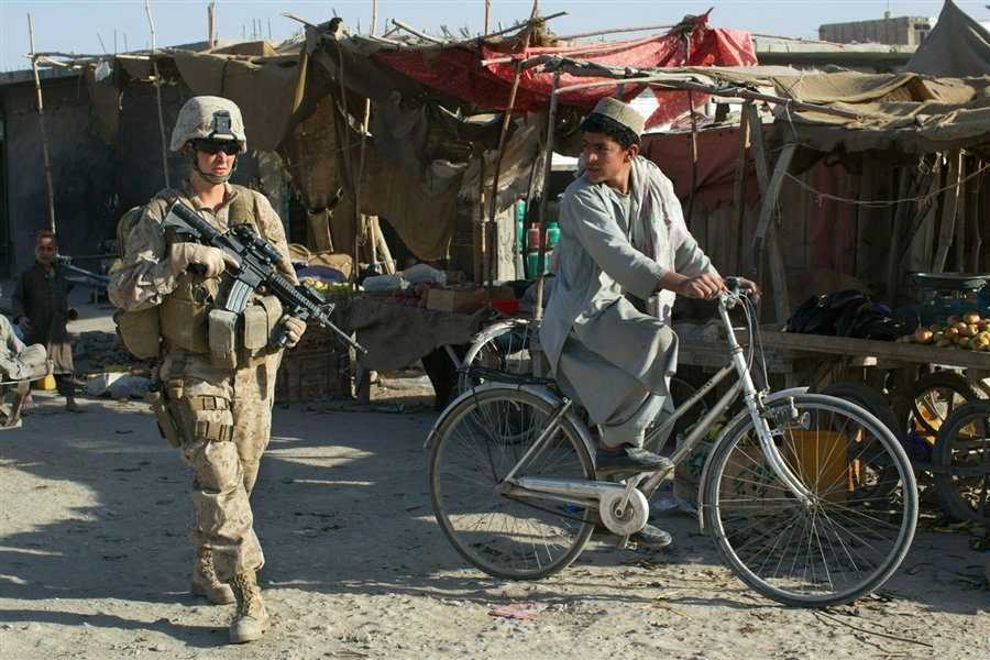 248 Женщины военные в Афганистане