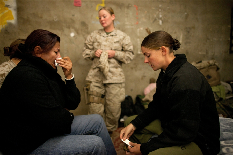 328 Женщины военные в Афганистане