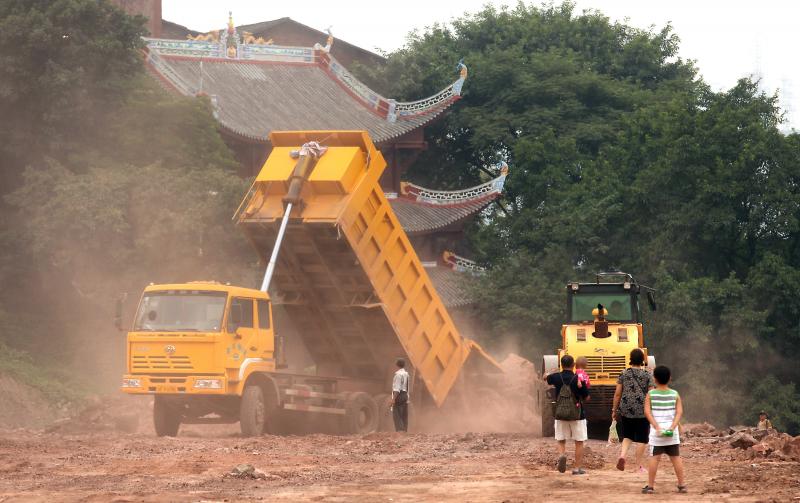 Строительство в Китае
