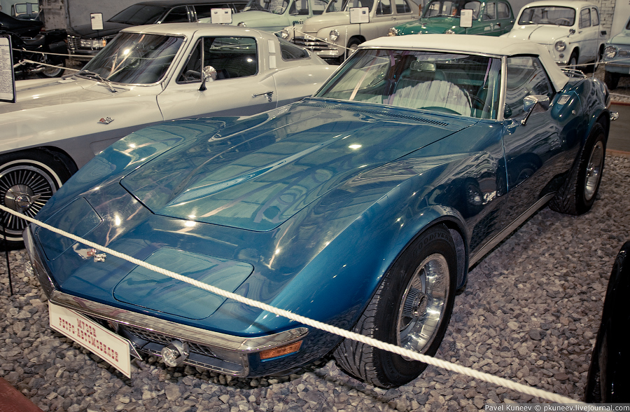 740 Музей ретро автомобилей: американские авто после 1960 года 