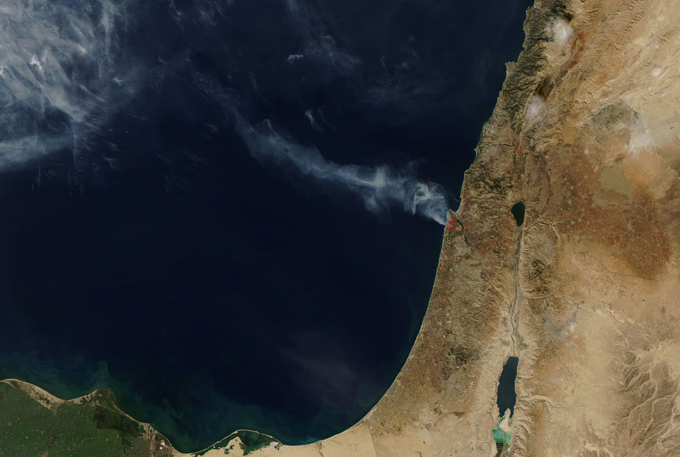 i12 2619 Лесной пожар в Израиле (Часть 2)