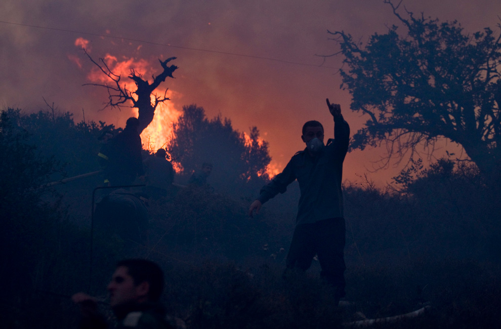 i14 2618 Лесной пожар в Израиле (Часть 2)