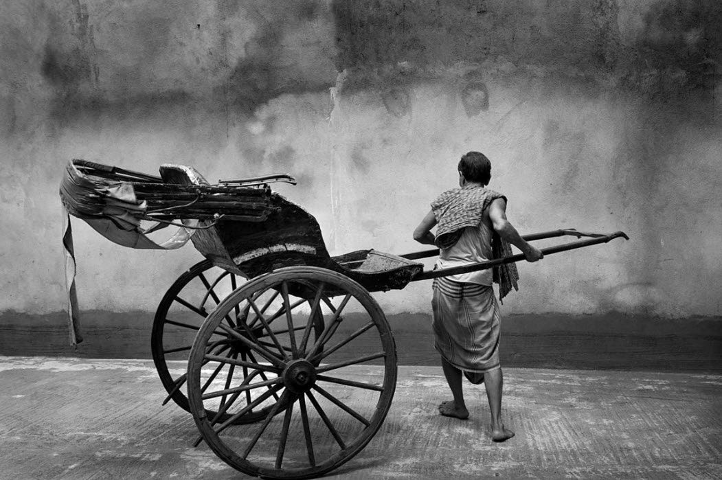 kolkata04 Рикши на улицах Калькутты (Часть 2)