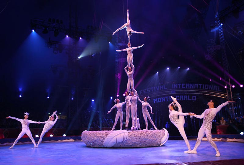0231 35 й Международный фестиваль циркового искусства в Монте Карло
