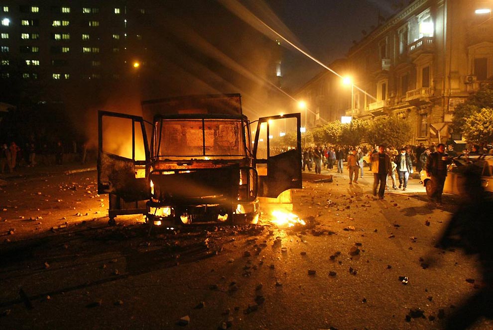 0336 Массовые беспорядки в Египте