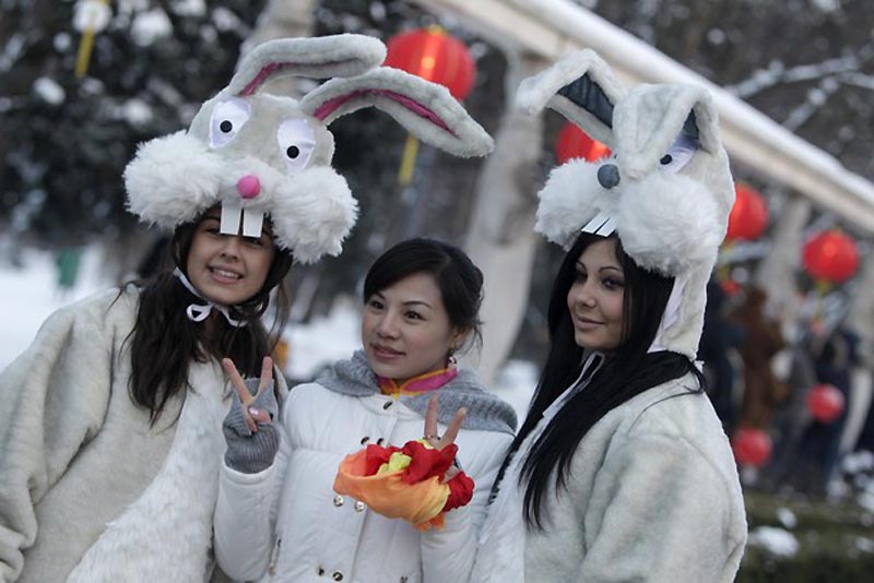 0541 Китайцы празднуют новый год в Бухаресте