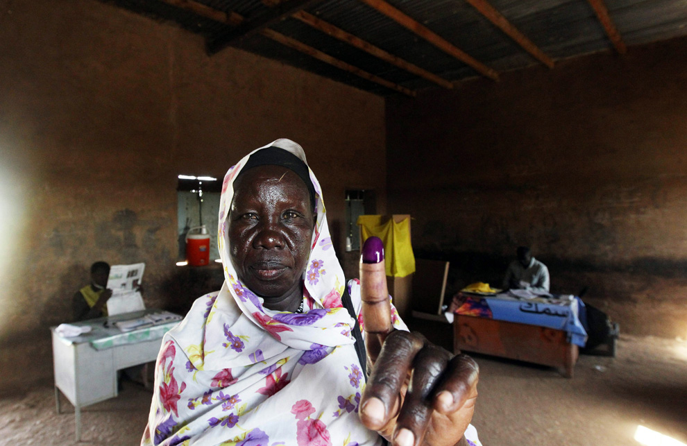 Voting di Sudan