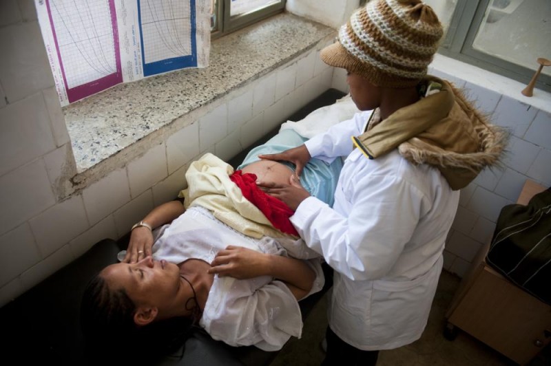 Эфиопские акушерки - стабильный источник репрродуктивного здоровья