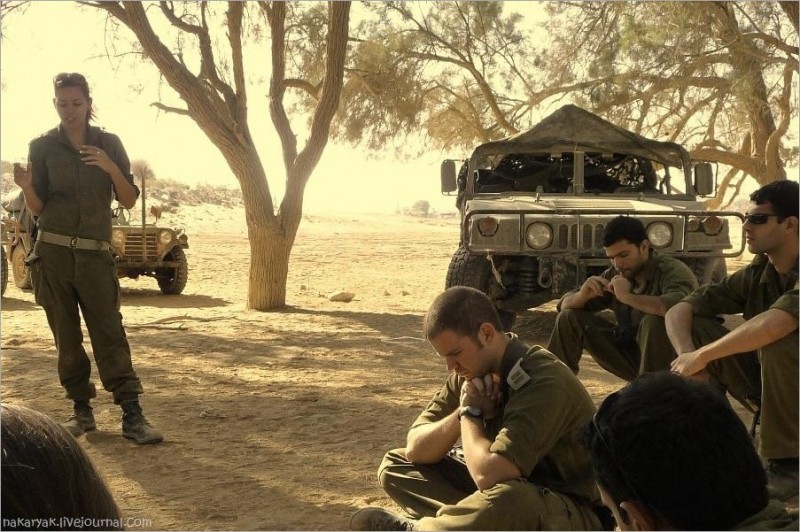 Романтика армейских сборов в Израиле