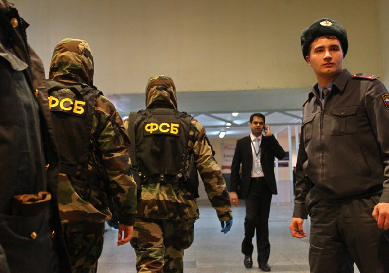 После теракта в Домодедово. Фото с сайта Демократ